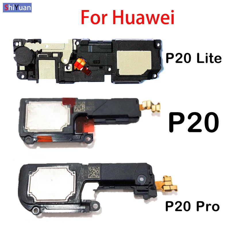 Loudspeaker For Huawei P20 Lite Pro Loudspeaker Buzzer Vibrator Ringer Module For Huawei P20Lite P20Pro Loud Speaker Flex