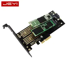 Dual M.2 PCIe 4.0 Adapter for NVMe and SATA SSD #4