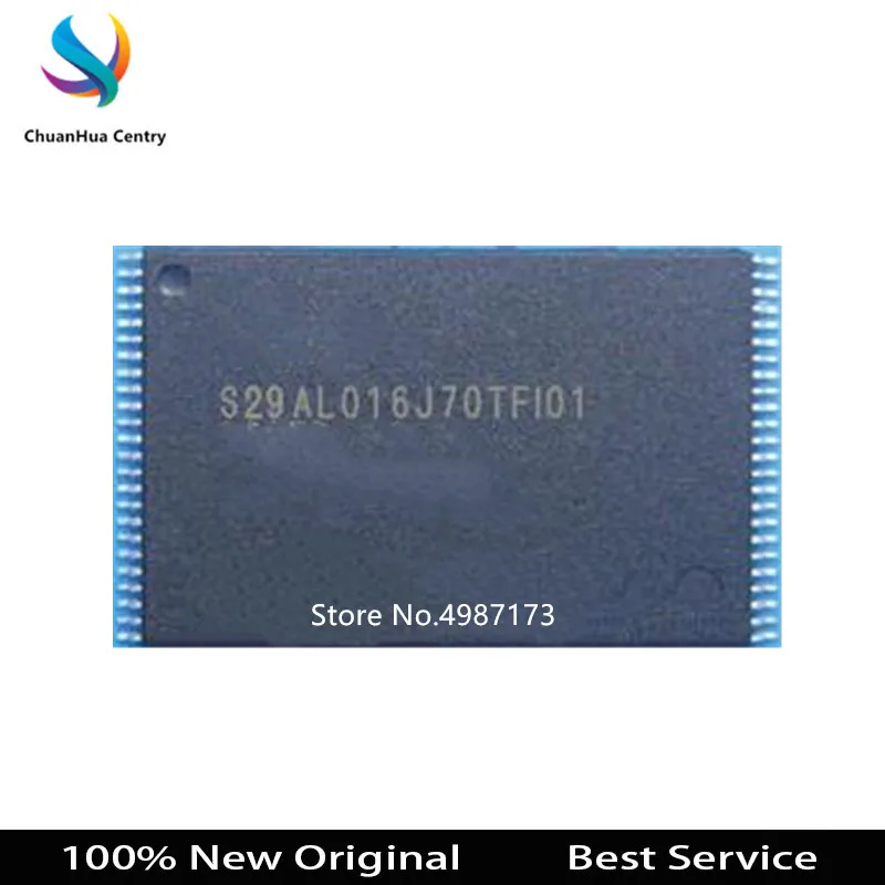 1ชิ้น S29AL016J70TFI01 S29AL016J70TFI010 TSOP48ใหม่และดั้งเดิม