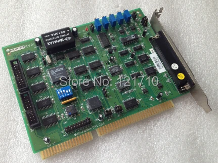 Imagem -01 - Placa de Equipamento Industrial Adlink Isa Nudaq 100khz 16ch s. e. Acessórios de Cartão a d