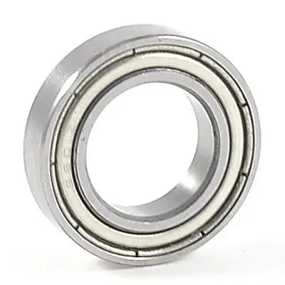 Metal 21mm x 12mm x 5mm Shielded Radial Deep Groove Ball Bearing 6801Z