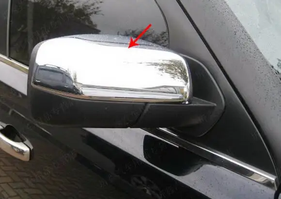 

Higher star ABS Chrome 2pcs Car door mirror decorative cover,Rearview protective Decorative Cover for Land Rover FREELANDER II