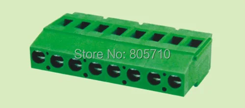 

129R-5.08-3P PCB Screw Terminal Block 5.08mm Pitch 3P Right Angle 90D 100pcs/lot Free Shipping!