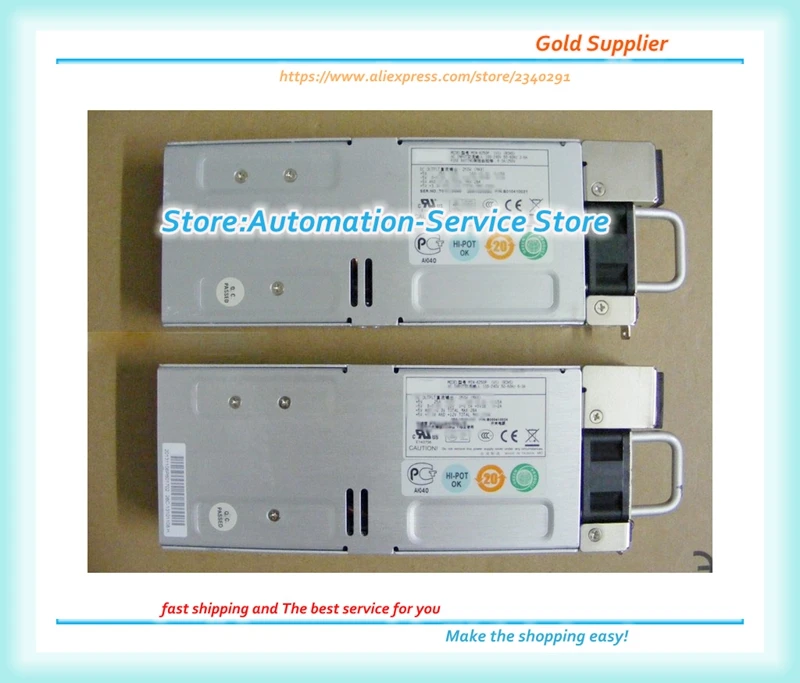 

MIN-6250P 250W Redundant Module