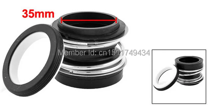 

MB2-35 35mm Inner Diameter Single Coil Spring Bellows Mechanical Seal