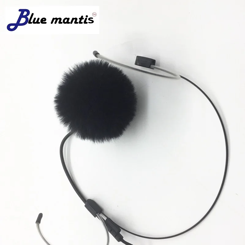 Universal Lavalier Microphone Furry Windscreen Fur Windshield Wind Muff Soft For D11 RODE BOYA Lapel Lavalier Mic 5mm