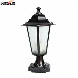 Waterproof Pillar Landscape Lighting Stigma Outdoor Post Light Fixtures Courtyard Villa Column Lights Engineering Park Chapiter