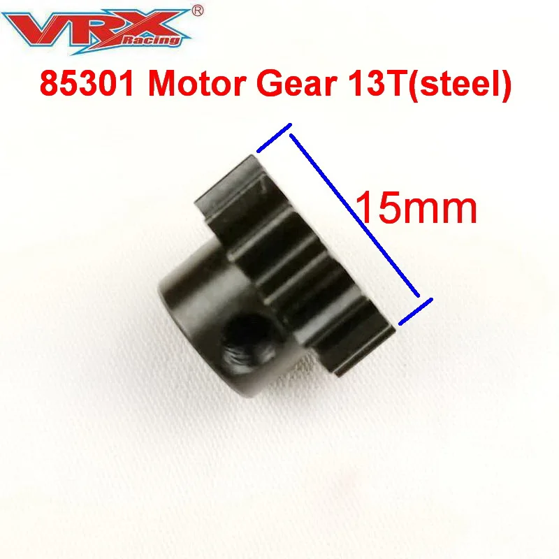 VRX 85301 Motor Gear 13T(steel) For VRX Racing RH817 1/8 scale Remote Contol Toys Car Accessories for Children Adults