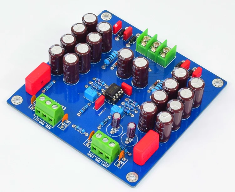 

YJ00402 - M3 class A high-fidelity HIFI fever No regulation NE5532 Preamp amplifier board