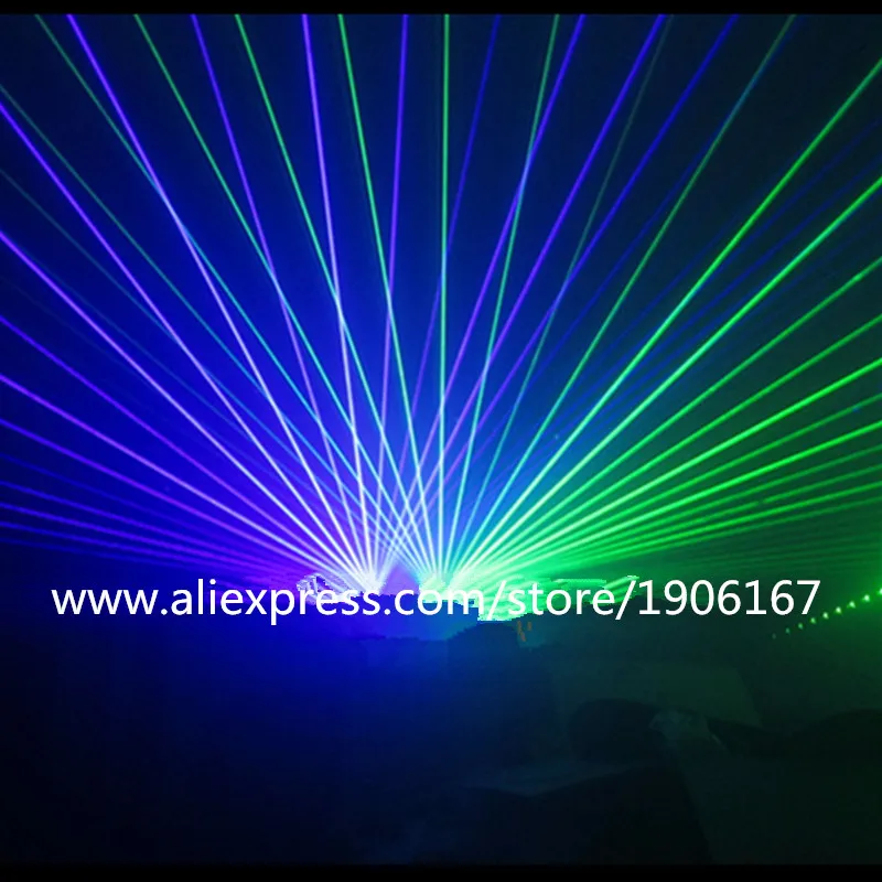 New Design Blue Green Laser Man Party Glasses With 2 Pcs Lasers For Laser Show Event Party Supplies DHL Free Shipping