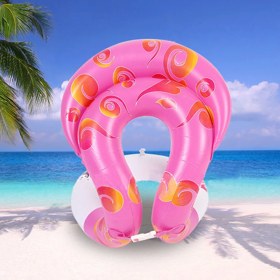 عوامة للأطفال والكبار ، حلقة سباحة للأطفال ، سترة نجاة ، لعبة مائية ، طية صدر السترة القابلة للنفخ ، ذراع السباحة ، ألعاب حمام السباحة