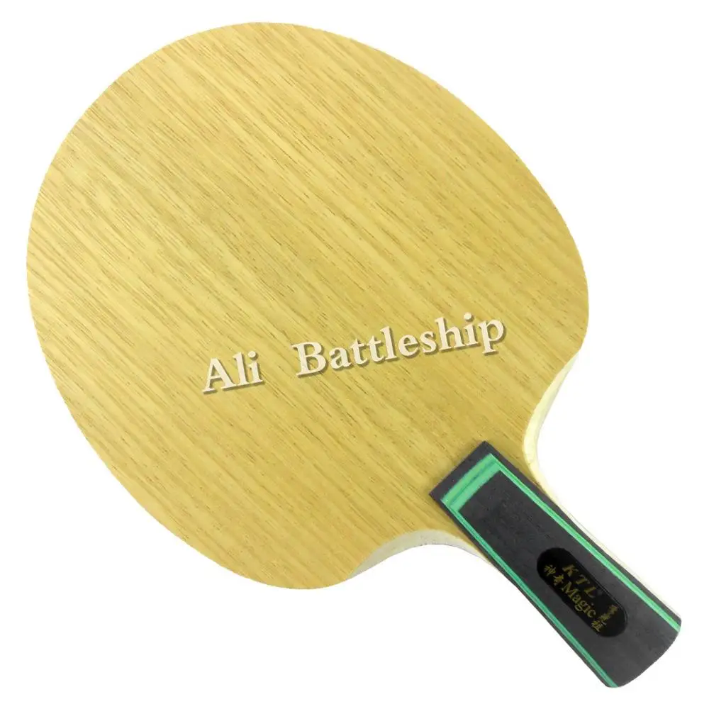 KTL Magic wooden table tennis blade Super Light 68-77g Super Thinkness 13-14cm for pingpong racket paddle bat