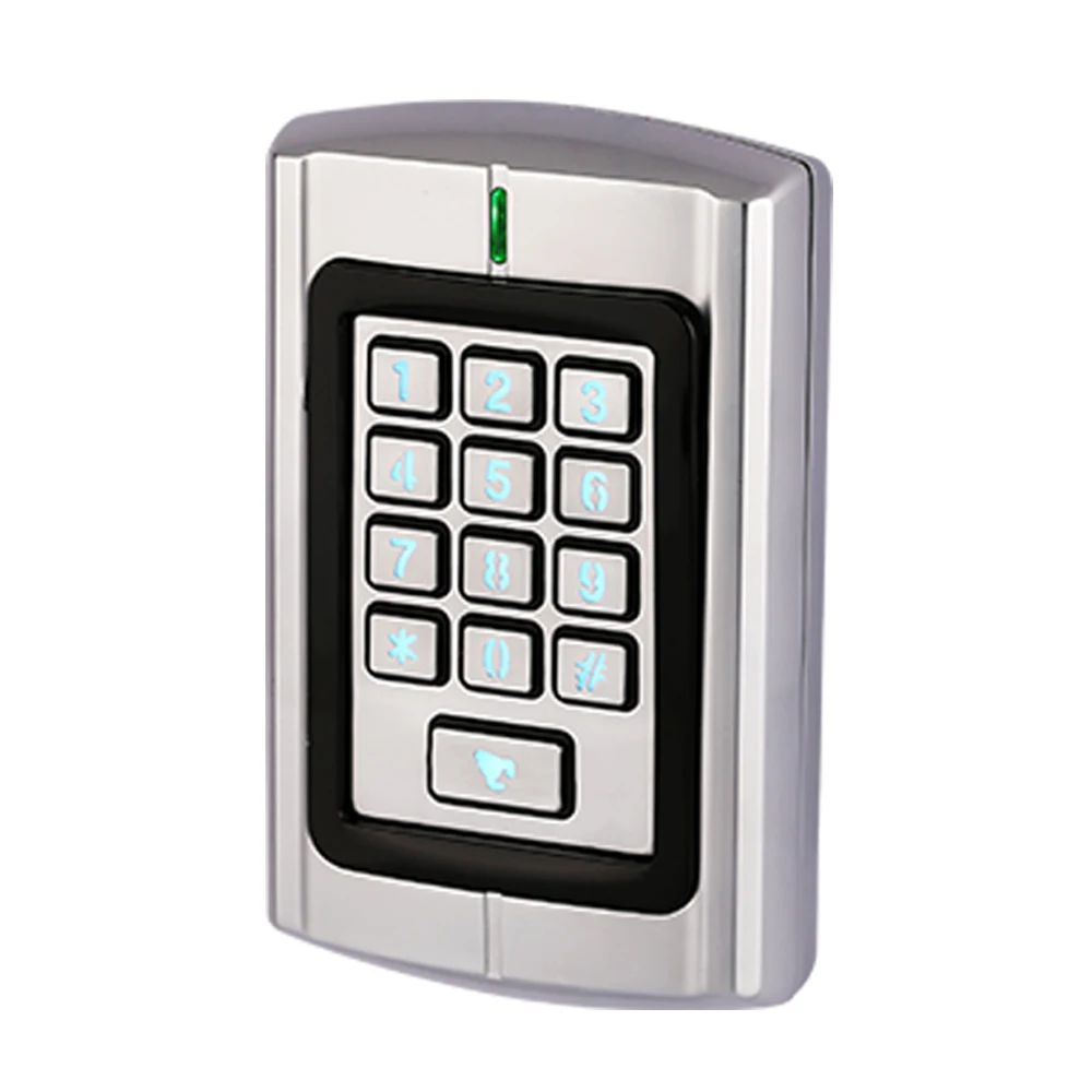 RT380 Metal Waterproof 125Khz Rfid Access Control Machine 1000 Users Card Reader Door Access Control System Wiegand