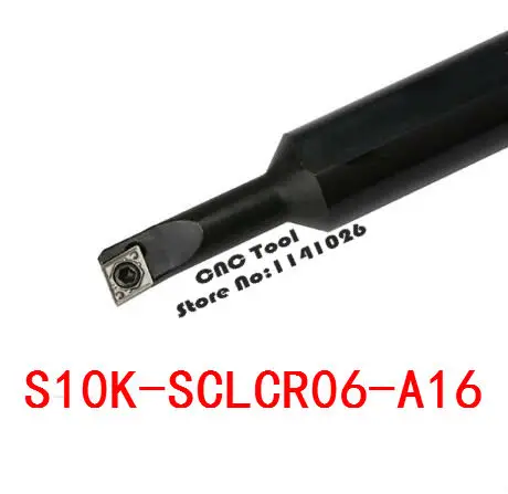 S10K-SCLCR06-A16, 95 градусов внутреннего точения инструмент Заводские розетки, для CCMT060204 вставки, cnc инструменты пенка, расточные бар, машина