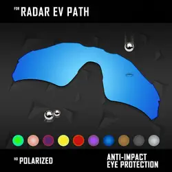 Sostituzione lenti OOWLIT per occhiali da sole Oakley Radar EV Path OO9208 polarizzati-Multi colori