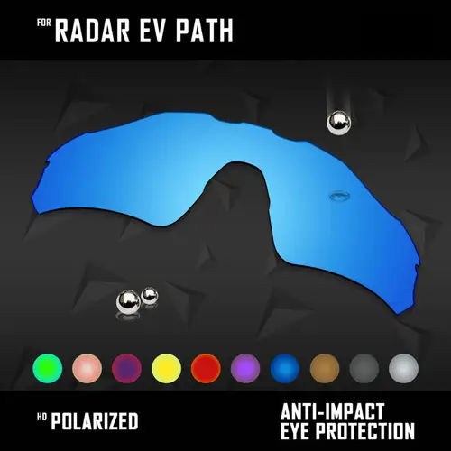 Reemplazos de lentes polarizadas OOWLIT para gafas de sol Oakley Radar EV Path OO9208-multicolores