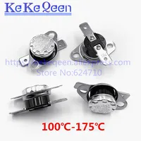 KSD301 250V 10A 100 110 115 120 125 130 145 150 155 160 185 190 195 grados Celsius termostato interruptor de Control térmico de temperatura