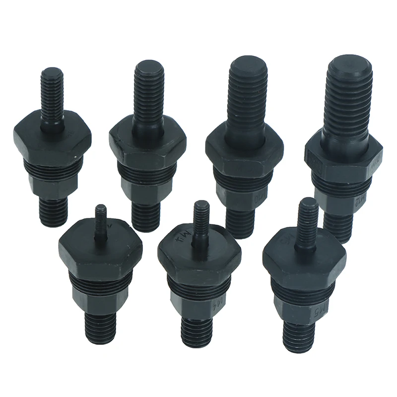 Substituição Riveter Gun Part, Mandril roscado, Mão Nut Rivet, Métrico, M3-M12, 1 Set