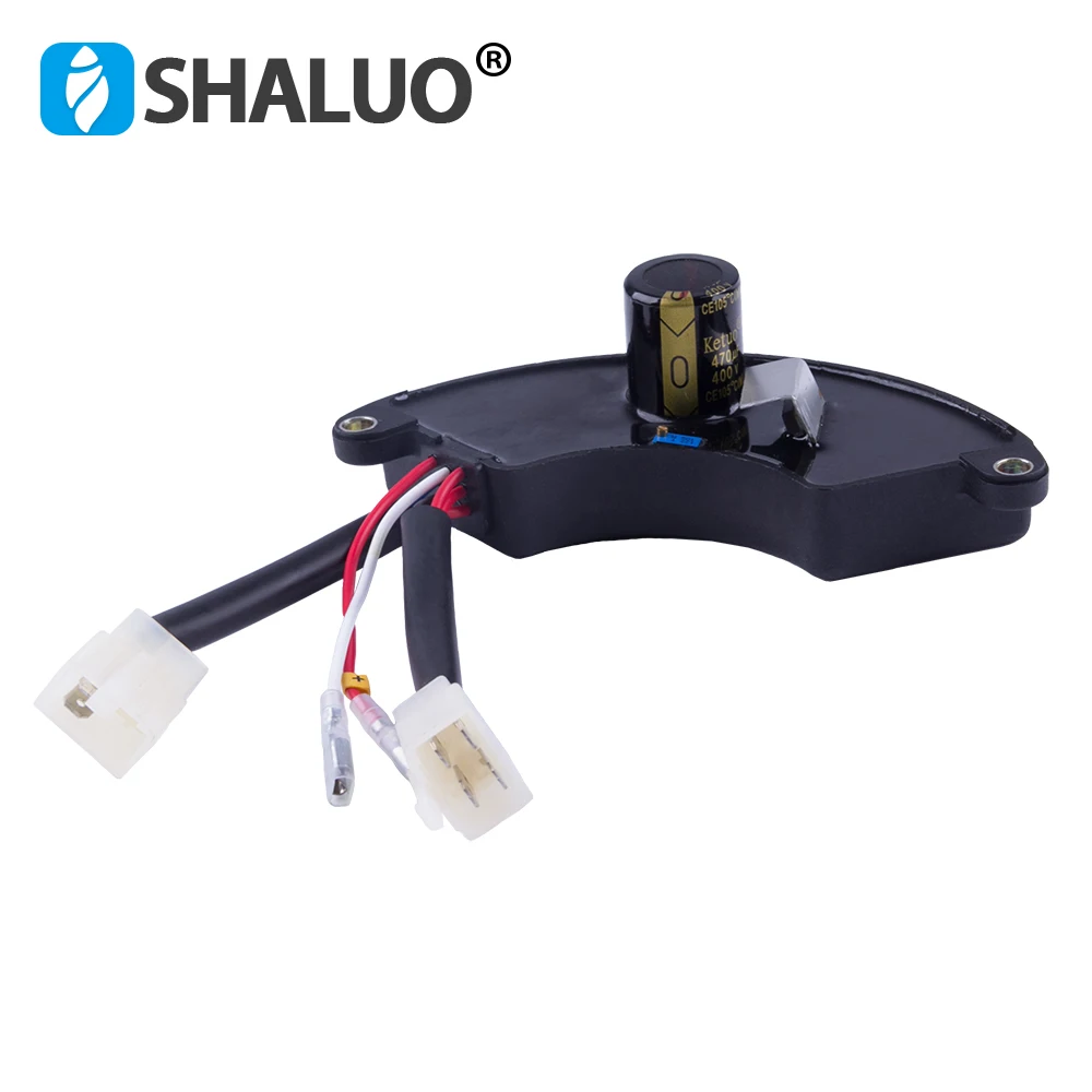 5kw 8kw 3 phase Gasolina Generator AVR Automatic Voltage Regulator Stabilizer for Portable Generator 400v/450v 470uf