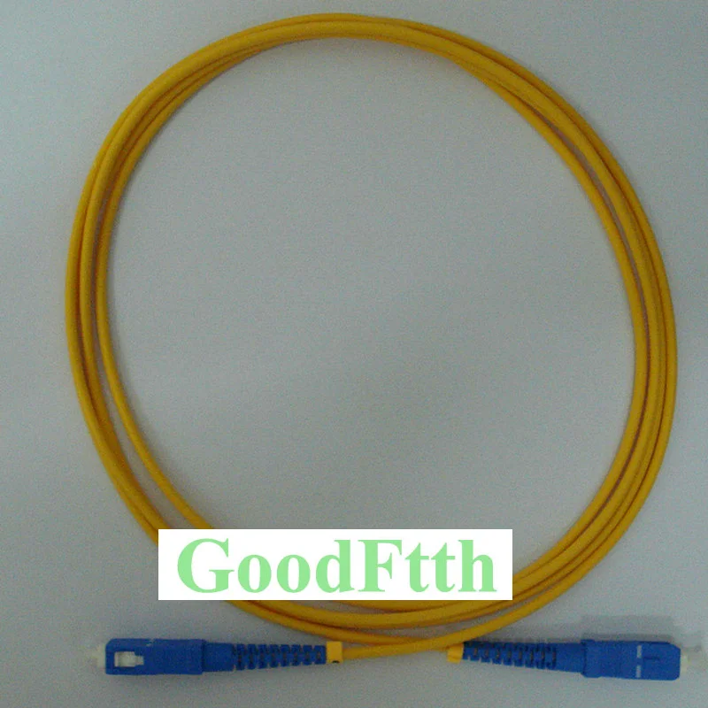 Fiber Patch Cord SC-SC UPC SC/UPC-SC/UPC SM Simplex GoodFtth 100m 150m 200m 250m 300m 350m 400m 450m 500m 1000m