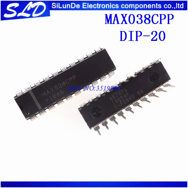   2pcs/lot  MAX038CPP DIP20 MAX038 DIP-20 new and original in stock