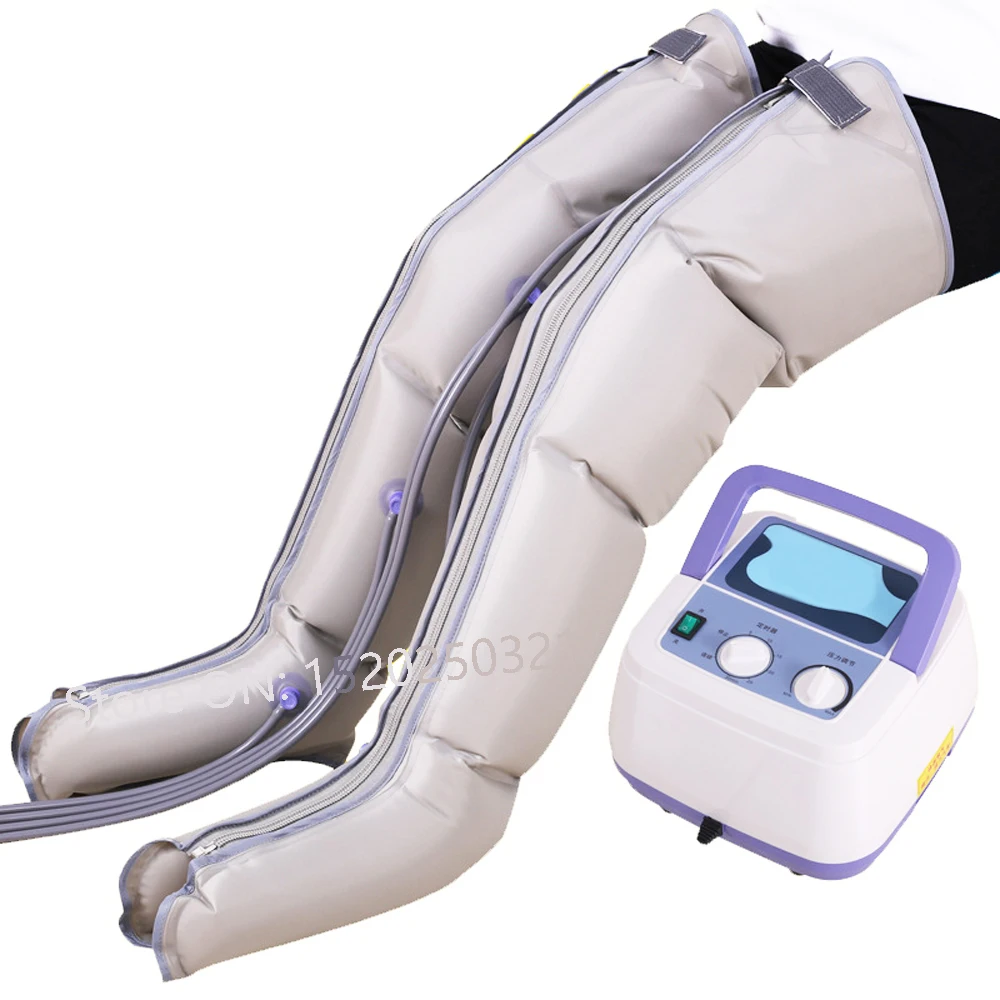 Air wave leg massager stroke hemiplegia rehabilitation physiotherapy instrument limb blood circulation waist arm massager