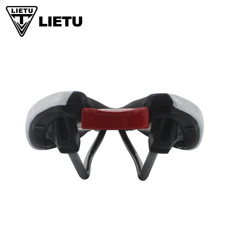 LIETU-Hollow Design Bicycle Saddle, Skidproof Bike Saddle, Seat Cushion, Bicycle Parts, MTB, Road Bike, Cycling, New