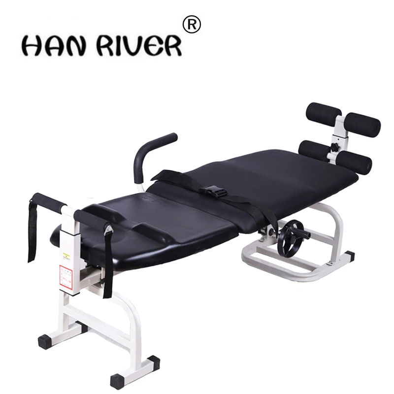 high quality new massage therapy cervical traction bed, bed and waist, body stretching device hot selling