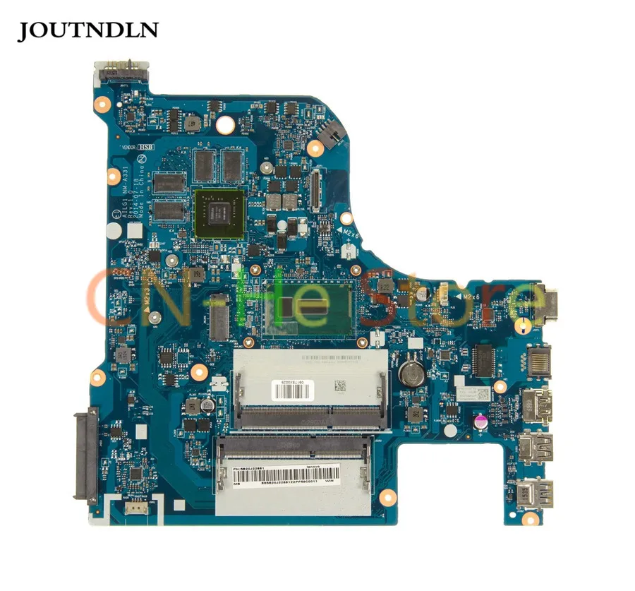 FOR Lenovo G70-80 Laptop Motherboard AILG1 NM-A331 5B20H14157 DDR3L W/ I5-5200U CPU and 840m GPU