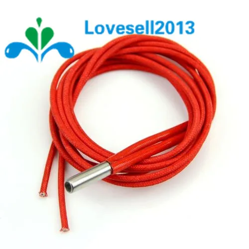 10PCS 12v 40W Ceramic Cartridge Wire Heater For Arduino 3D Printer Prusa Reprap