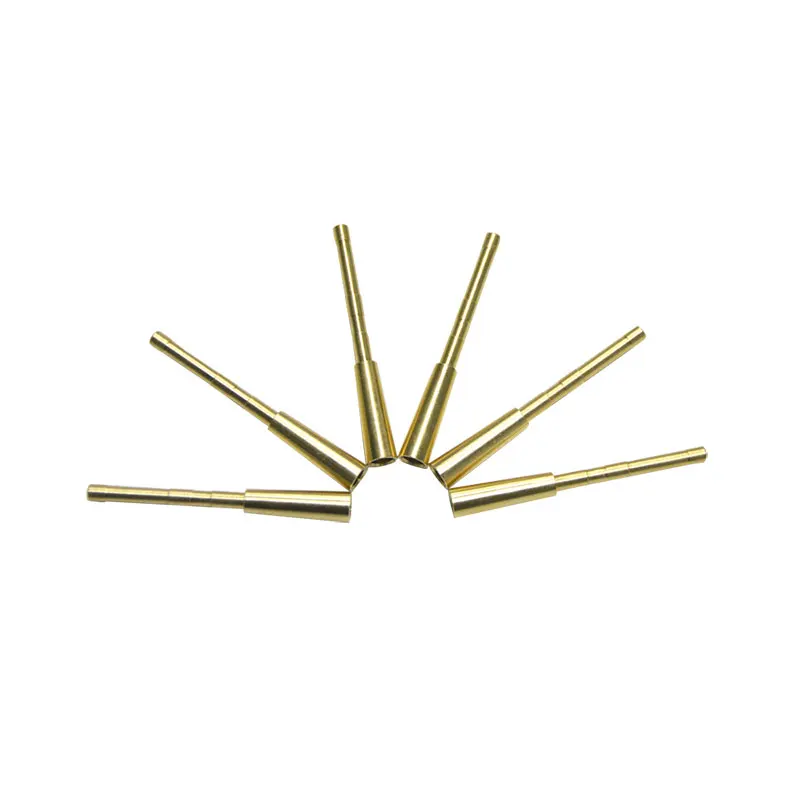 Pointe de flèche allergique pour tir à l\'arc, accessoires de chasse et de tir, ID 4.2mm, OD 6.0mm, 3 pièces, 6 pièces, 12 pièces