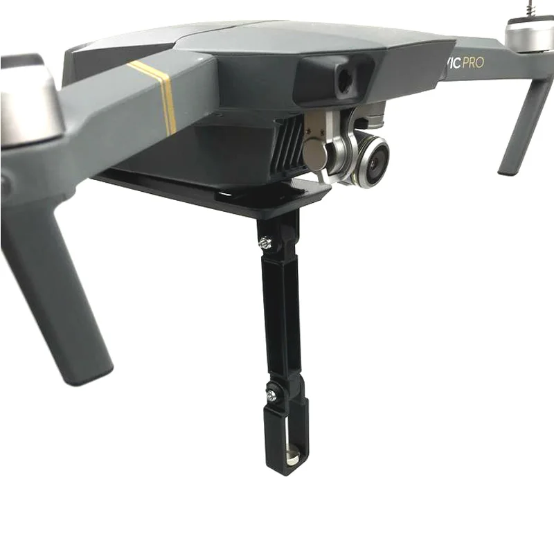 For Gopro Hero 6 5 4 3 & osmo action & Panoramic camera Mount Holder extend arm For DJI Mavic Pro drone Accessories