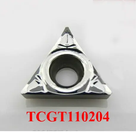 

Free Shipping 10PCS TCGT110204 Aluminum Alum Inserts Cutter Carbide Alloy for Lathe Holder SCLCR / SCFCR