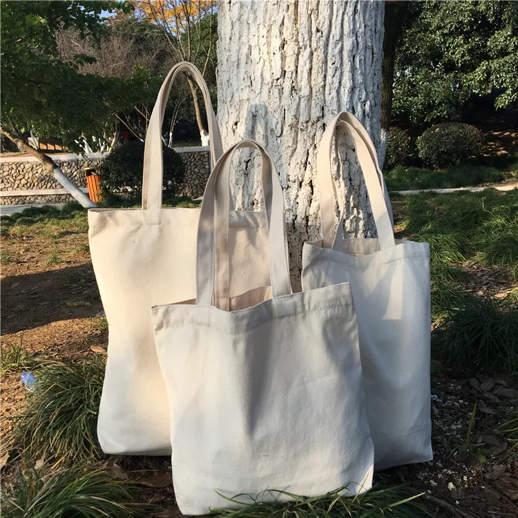 Borsa Tote in cotone naturale personalizzata da 10 pezzi, Shopper in cotone riutilizzabile, stampa Logo di dimensioni personalizzate accetta