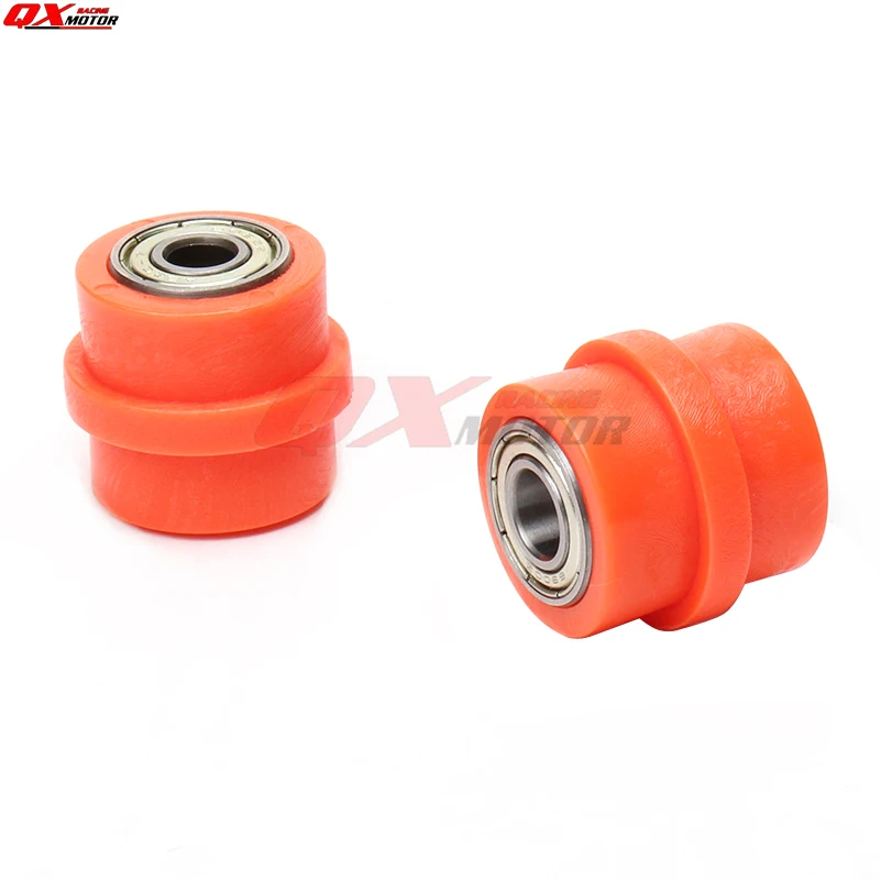 Chain Roller Tensioner Bike Pulley Wheel Slider Guide For Street Enduro Motorcycle Motocross ATV CRF CR XR YZ WR 8mm 10mm