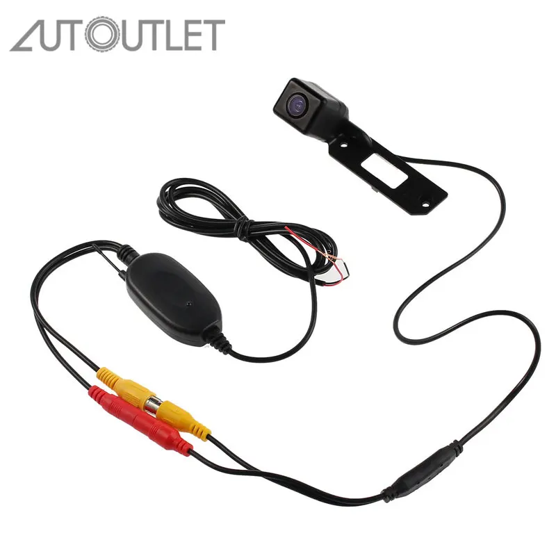 AUTOUTLE Car Rear View Camera Backup Rearview Parking Camera Park Monitor Waterproof  Wide Angle For Touran Golf T5 Transporterg