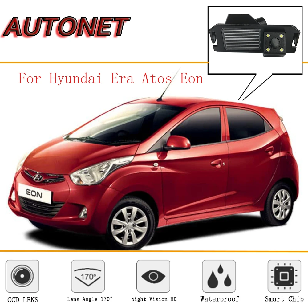 AUTONET Rear View camera For Hyundai Era Atos Eon 2011~2018/CCD/Night Vision/Reverse Camera/Backup Camera/license plate camera