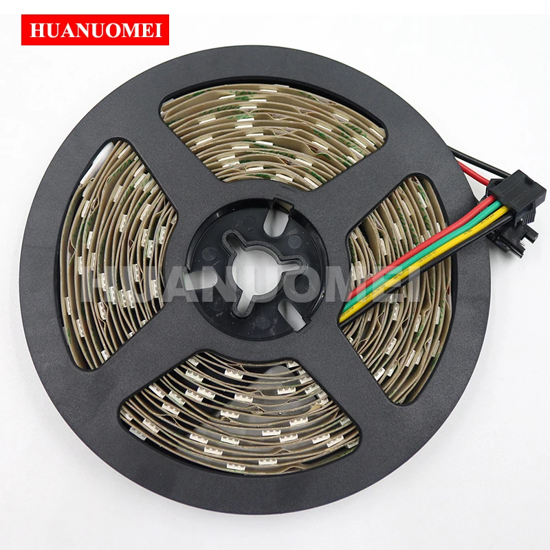 

5V 48Pixels/M APA102C Addressable Flexible Tape Signboard LED Light Strips APA102 Pixel Lamp TV Indoor Decoration White PCB IP20