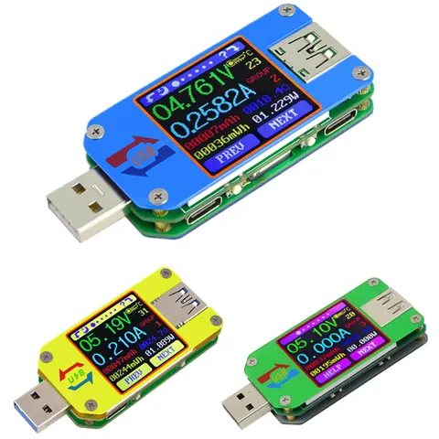 Bluetooth Voltage and Current Meter with USB JUANJUAN