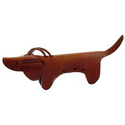 DIY cute dog leather craft bag key ring hanging decoration die cutting knife punch mould template tool