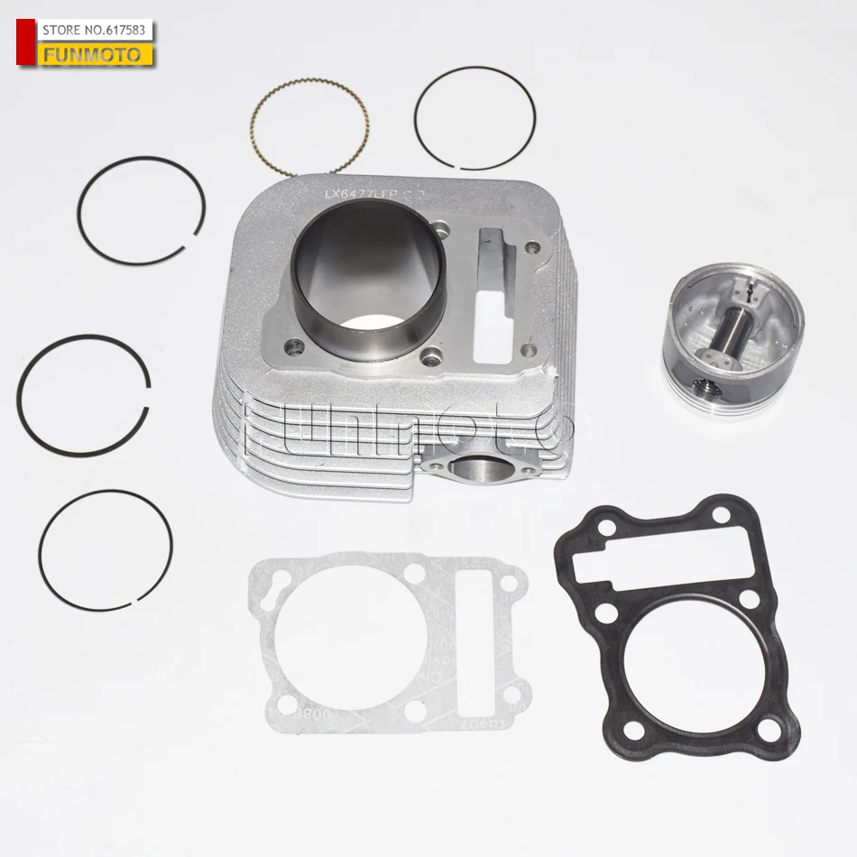 

crankshaft/cylinder/piston/pin/rings/gaskets/cam shaft of LONCIN 200 ATV/LX200-M-AU ATV200