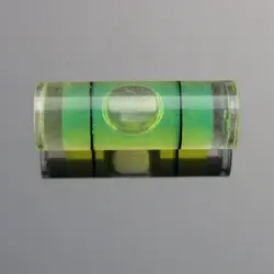 HACCURY 8*23mm Water level meter Precision bubble level Level bubble vials Small spirit Accessories for Balancing equipment