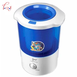 160W Power Mini Dryer Can Dry Clothes Individual Overhead Bathtub Dryer  Semi Automatic Dehydration Machine 1pc