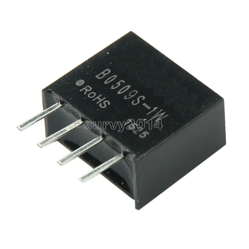 DC-DC B0509S B0509S-1W SIP-4 1W 5V TO 9V BOOST UP