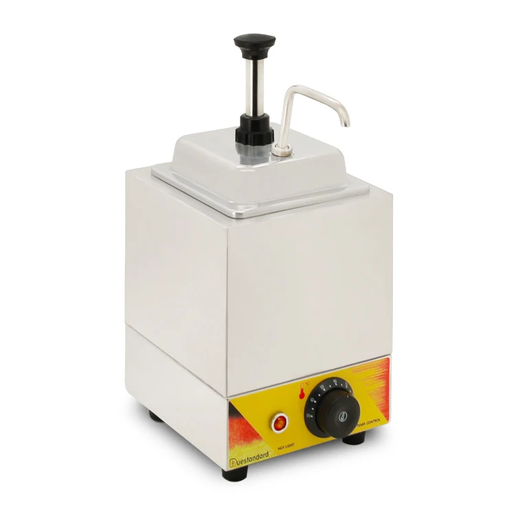 Uso commerciale 110V e 220V Elettrico forno cioccolato diffusione più caldo macchina di rifornimento bottiglia di salsa di più caldo con il prezzo più basso