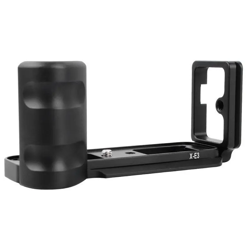 معدن سريع QR الإصدار L لوحة قوس قبضة اليد ل فوجي فوجي فيلم ميرورليس X-E3 XE3 كاميرا Arca-السويسري القياسية RRS المشبك