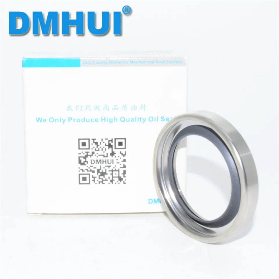 DMHUI compressore d'aria rotativo a vite in acciaio inossidabile PTFE paraolio 35*50*8/35x50x8 labbro singolo ISO 9001:2008 35-50-8mm/35x50x8mm