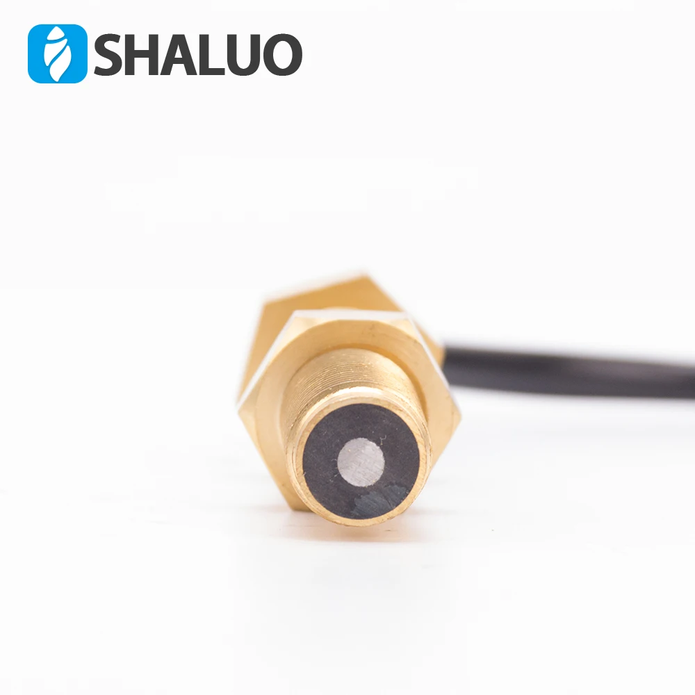 M16 Engine Generator Sensor Diesel genset part Magnetic Speed Sensor 1.5mm Screw Brass Material electronic sensor