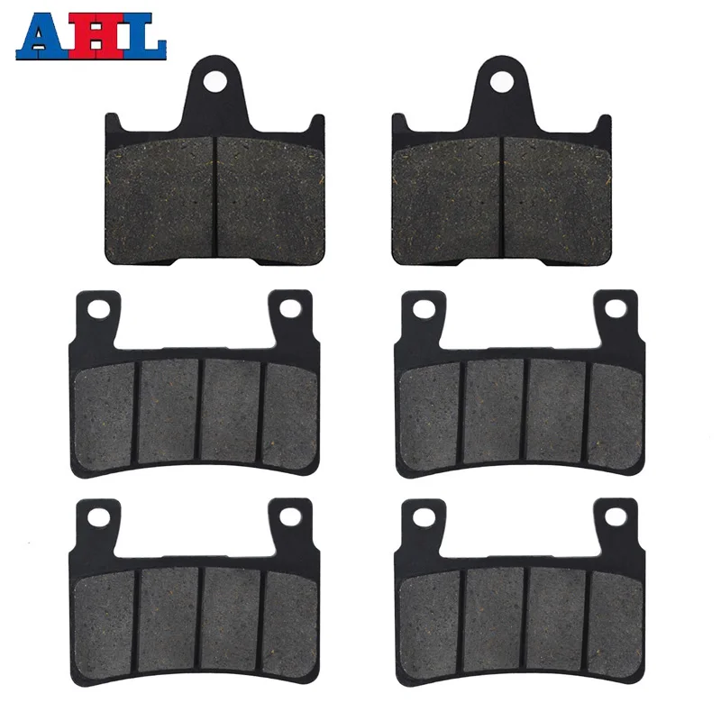 

AHL Motorcycle Front Rear Brake Pads Kit For HONDA CB400 VTEC 400 I II 1999-2004 Super Four NC39 1999-2003 CB1300 CB1300 400