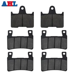AHL Motorcycle Front Rear Brake Pads Kit For HONDA CB400 VTEC 400 I II 1999-2004 Super Four NC39 1999-2003 CB1300 CB1300 400